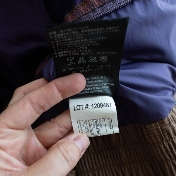 Burton Dandridge Down Jacket Women’s Medium DRYRIDE 550 Fill, Waterproof Brown - Picture 13 of 16